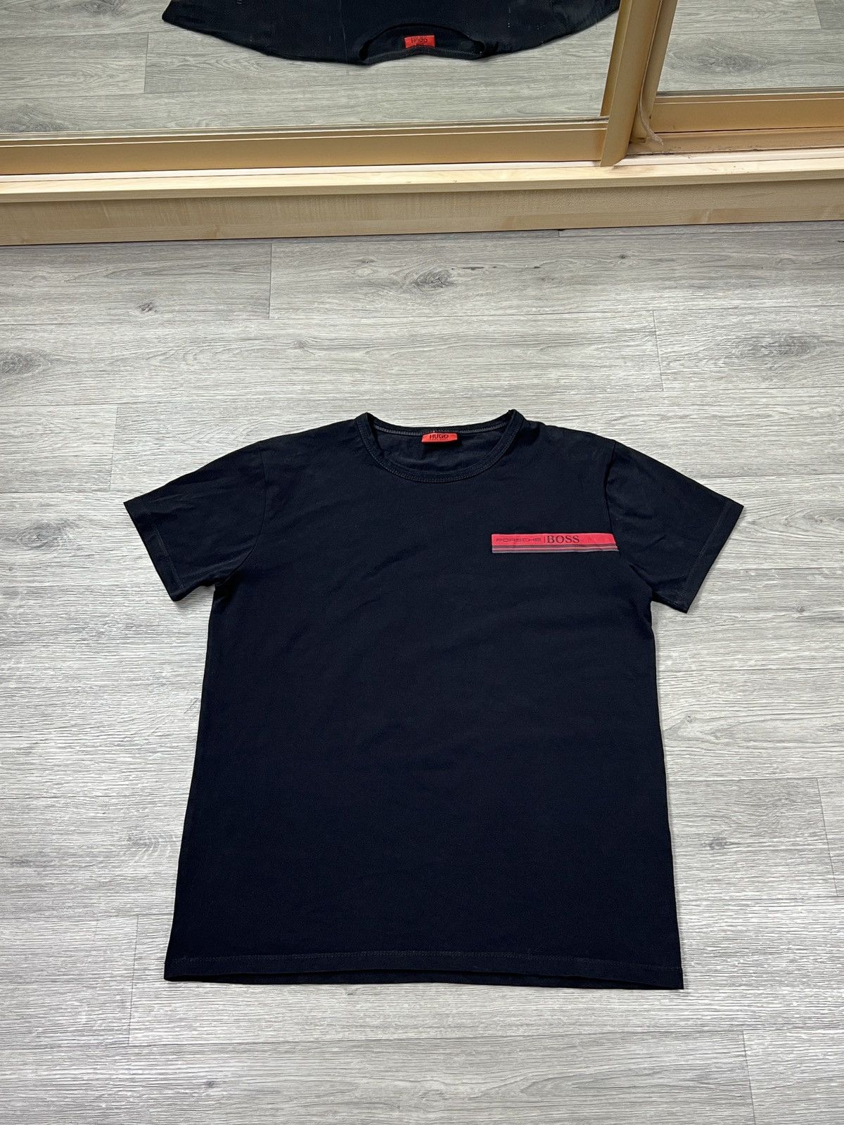 Hugo Boss Hugo Boss Porsche Motorsport Black T-Shirt Red Logo Men’s L Size US L / EU 52-54 / 3 - 1 Thumbnail