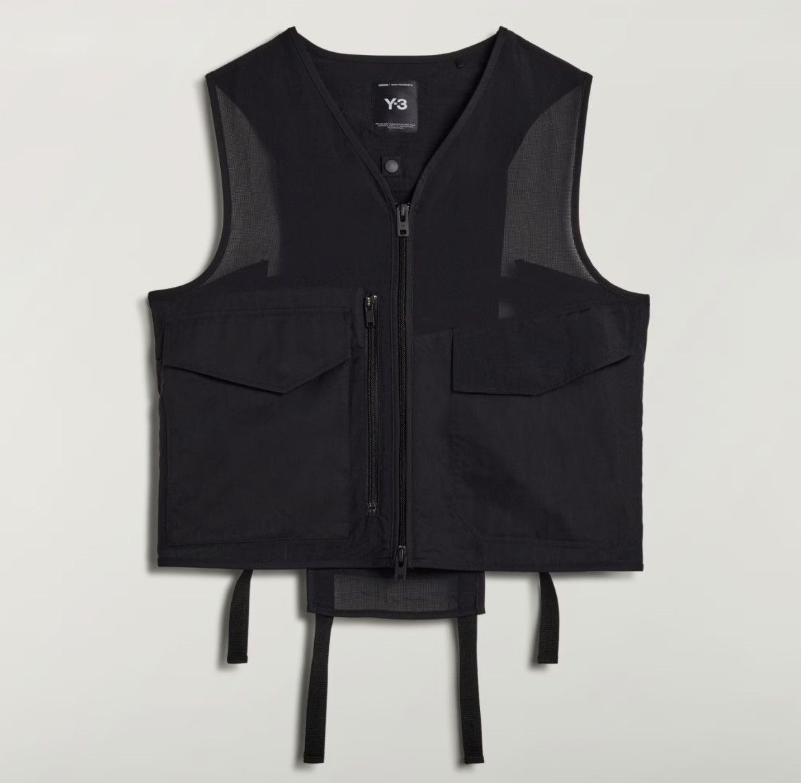 Y-3 Y-3 Tactical Utility Vest Size US L / EU 52-54 / 3 - 1 Thumbnail