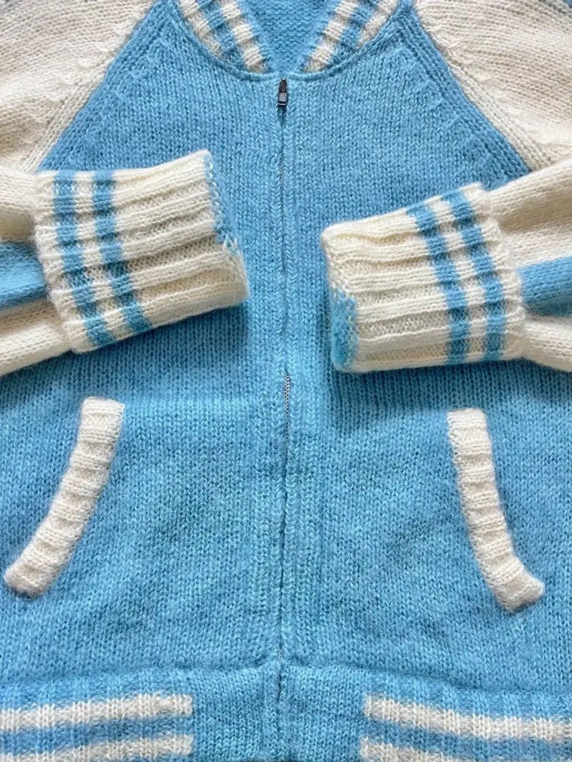 Beauty Beast Beauty Beast Zip Up Knit Cardigan Size S / US 4 / IT 40 - 4 Thumbnail