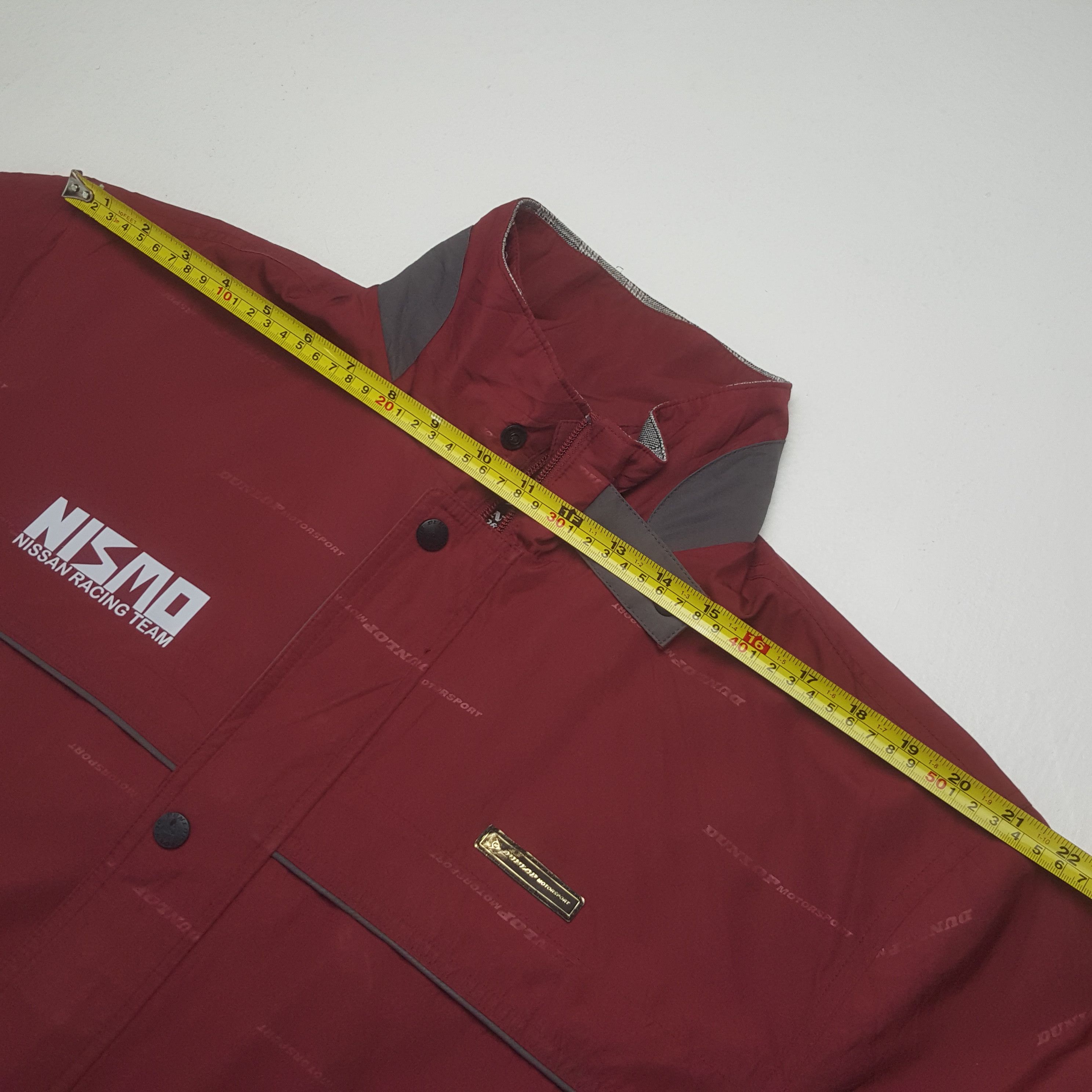 Nissan Vintage Dunlop X Nismo Nissan Racing Custom Jacket C315N10 Size US L / EU 52-54 / 3 - 6 Thumbnail