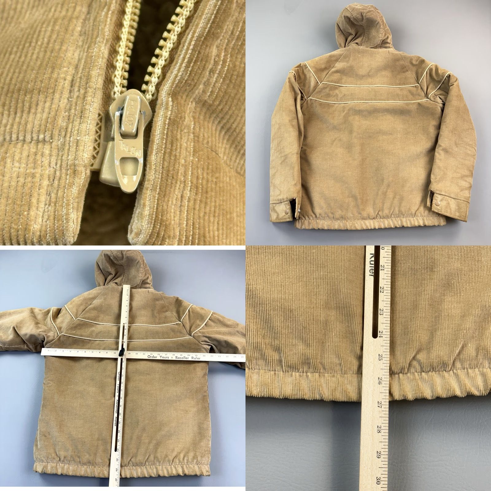 Vintage **Vintage JC Penney Mens Medium Corduroy Faux Fur Hooded 70s Jacket** User: Vintage JC Penney Mens Medium Corduroy Faux Fur Hooded 70s Jacket Size US M / EU 48-50 / 2 - 8 Thumbnail