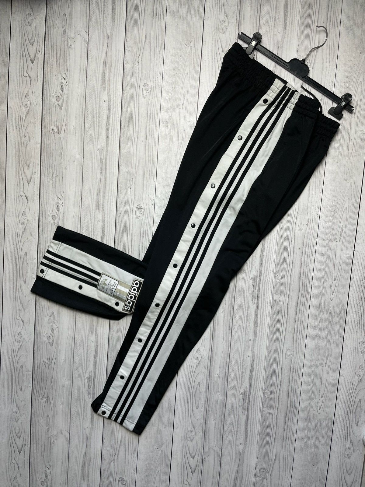 Adidas × Vintage Vintage adidas adibreak rap pants hip hop Y2K size M Size 32" / US 10 / IT 46 - 2 Thumbnail