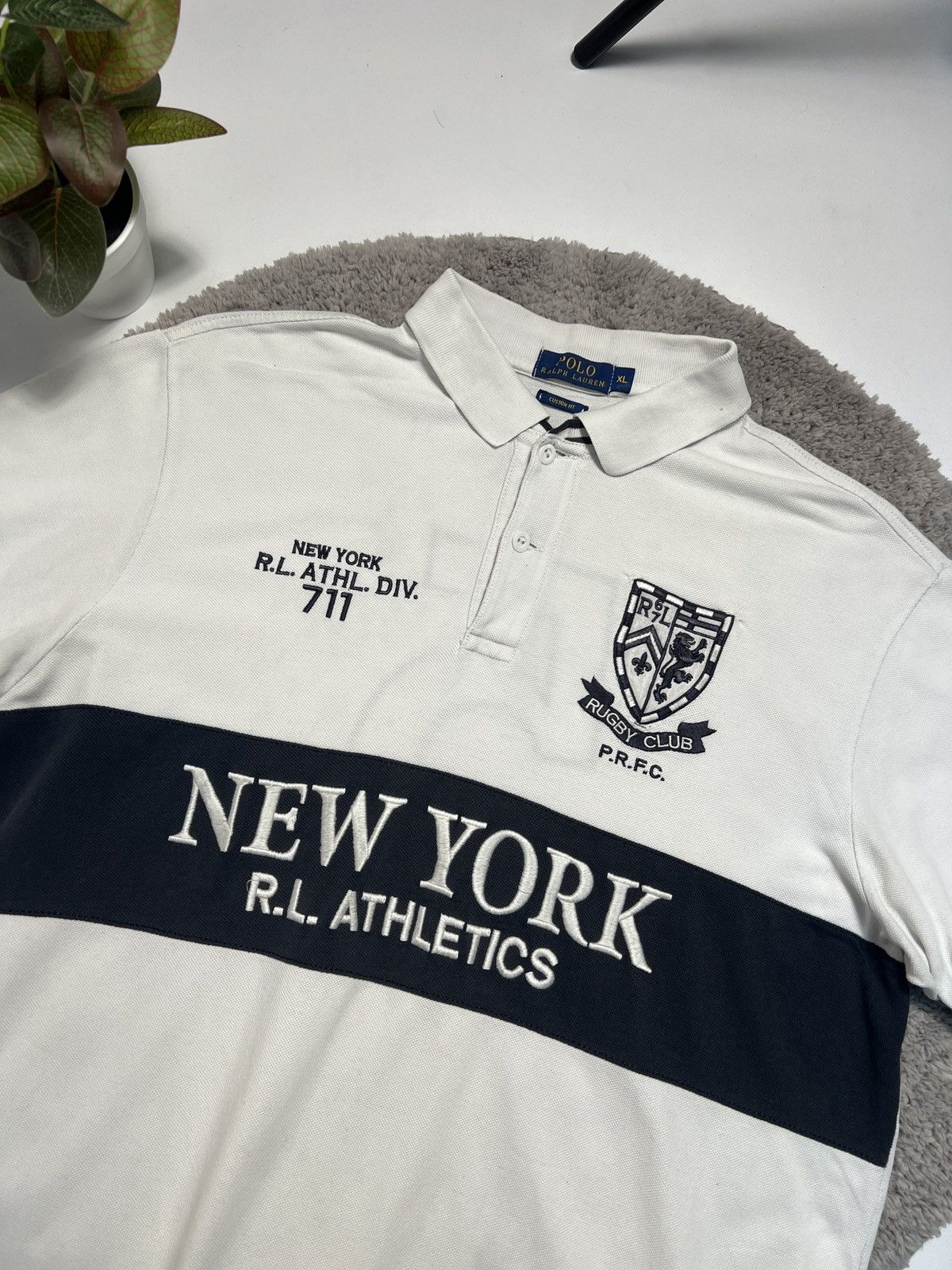 Polo Ralph Lauren Polo Ralph Lauren New York T-shirt Size US XL / EU 56 / 4 - 1 Thumbnail