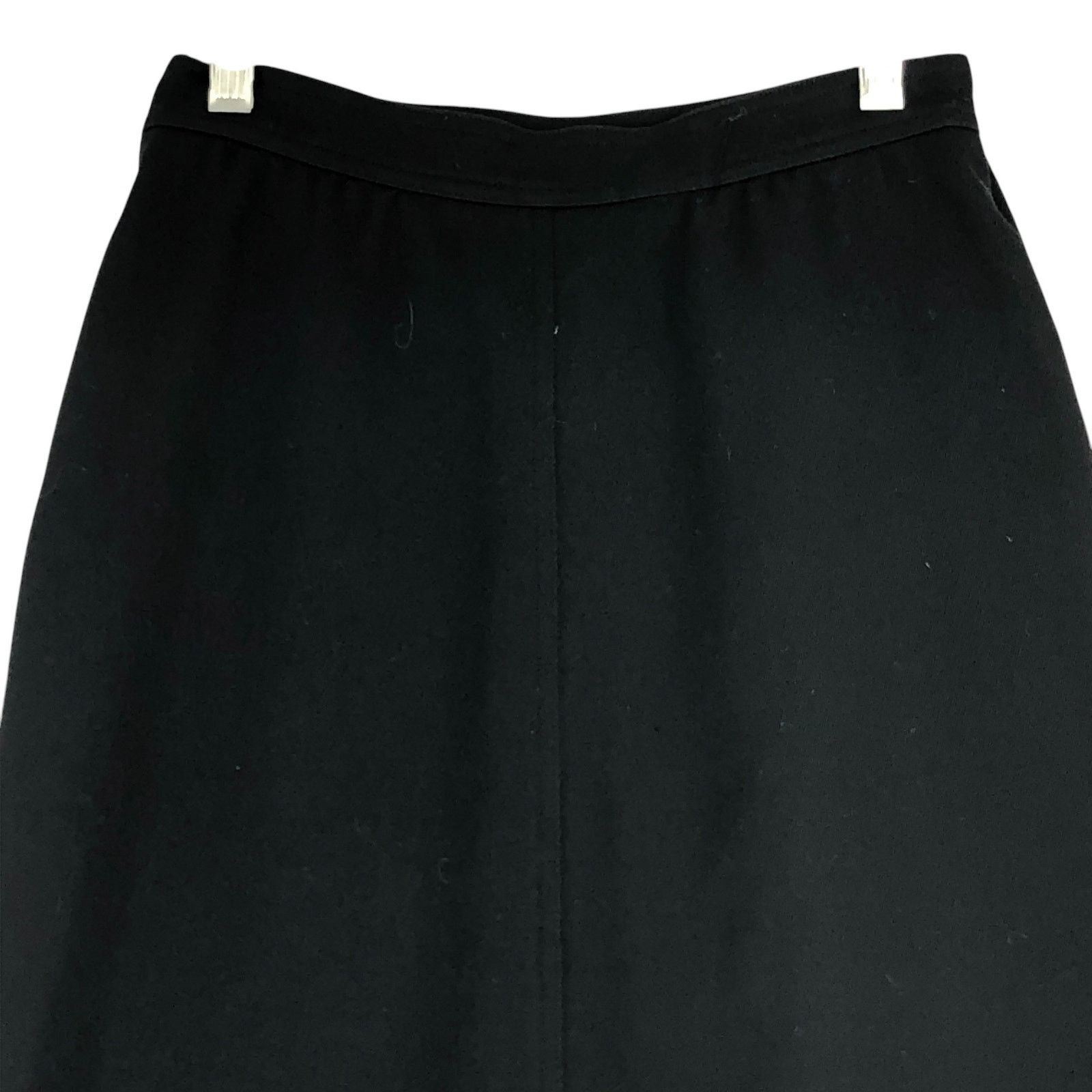 Courreges Courreges Size 00 Skirt Vintage 1960s Polyester Wool POCKETS Size 24" / US 00 / IT 34 - 8 Thumbnail