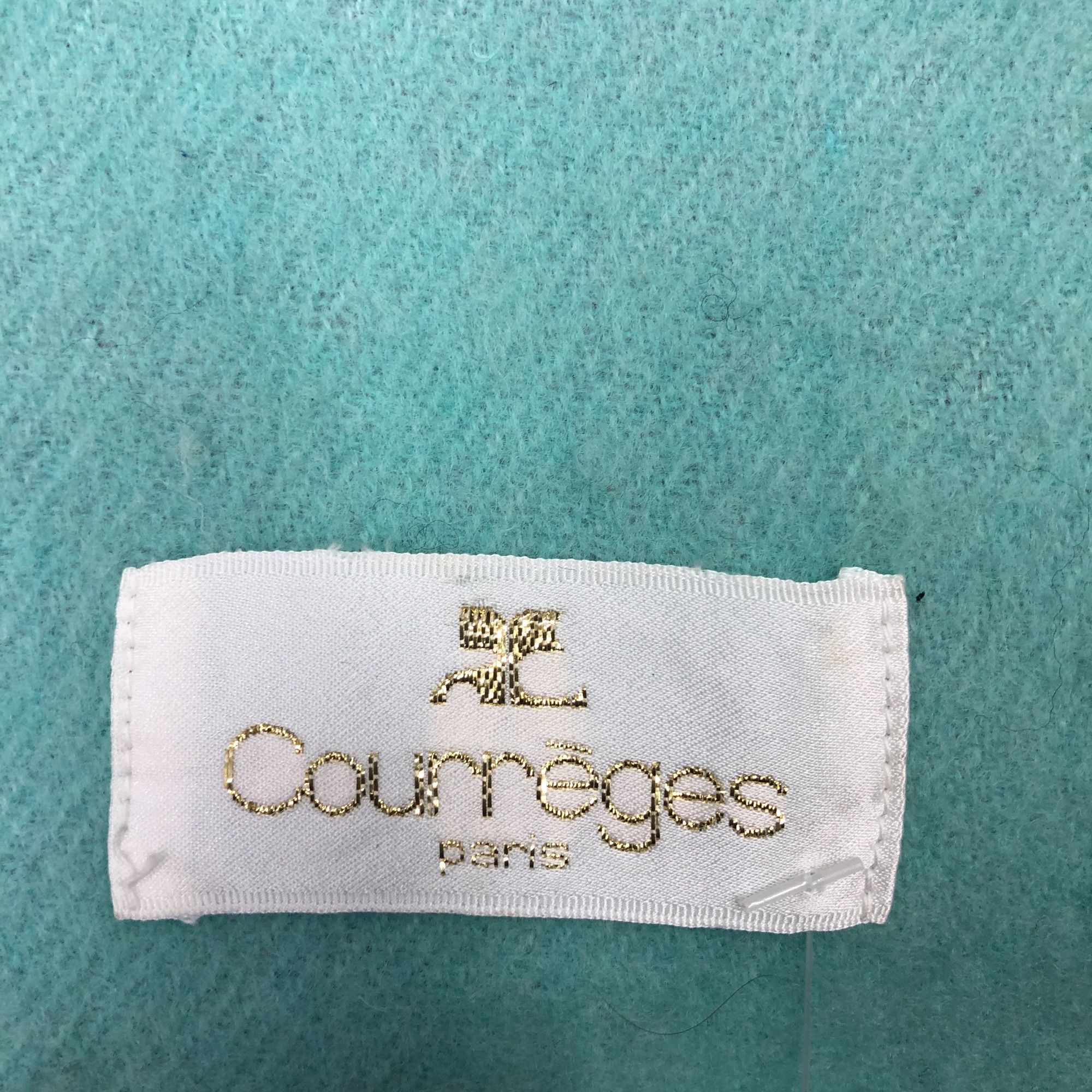 Courreges Vintage Courreges Scarf Muffler Wool Winter Scarves Size ONE SIZE - 8 Thumbnail