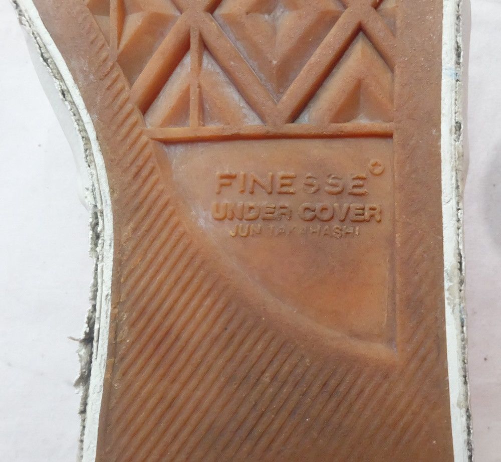 Undercover Vintage Undercover Finesse "Jun Takahashi" Made in Japan Size US 8.5 / EU 41-42 - 11 Thumbnail