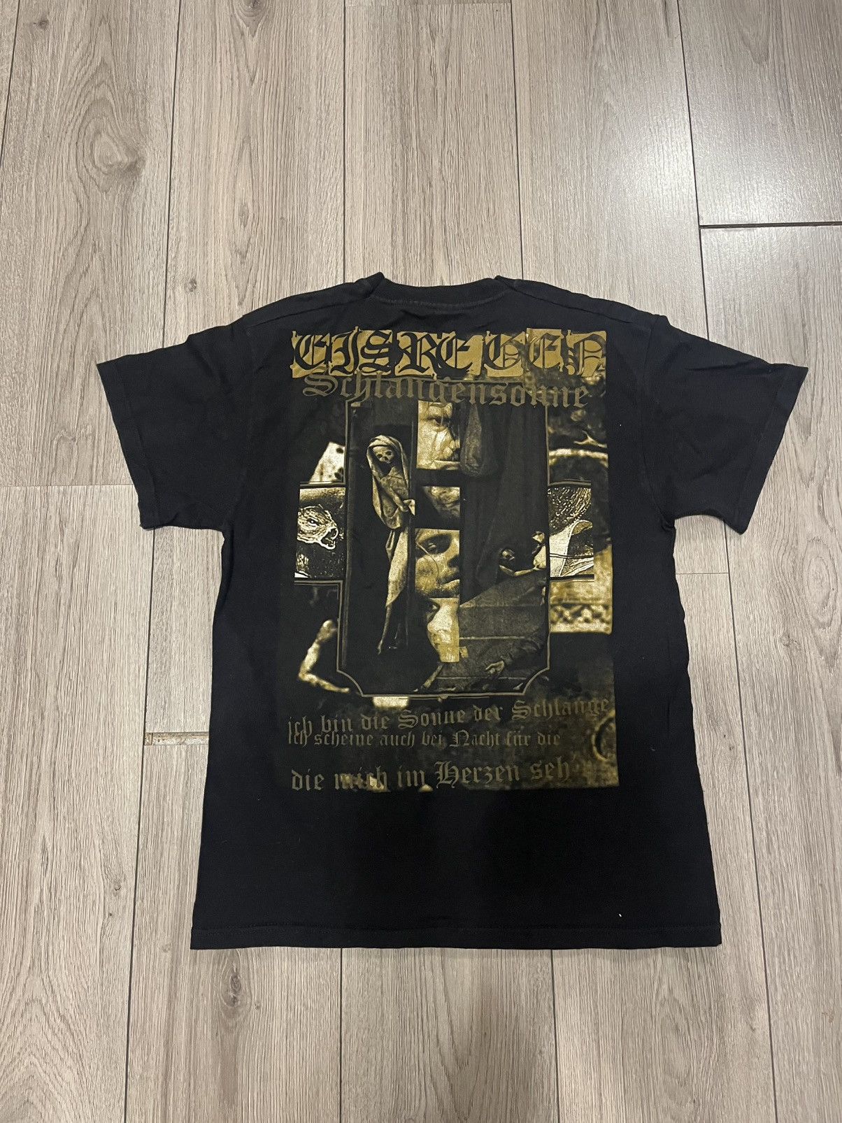 Band Tees × Fruit Of The Loom EISREGEN - Schlangensonne - T-Shirt Size US M / EU 48-50 / 2 - 1 Thumbnail