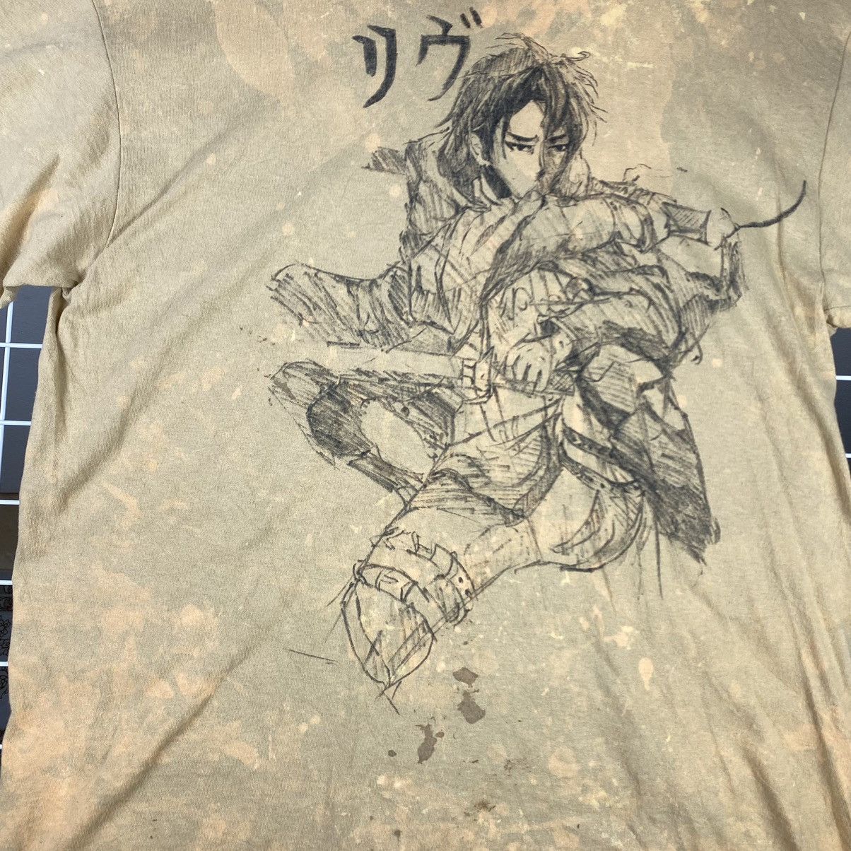 Japanese Brand × Vintage Vintage Art Anime Samurai Japan Size US L / EU 52-54 / 3 - 4 Thumbnail