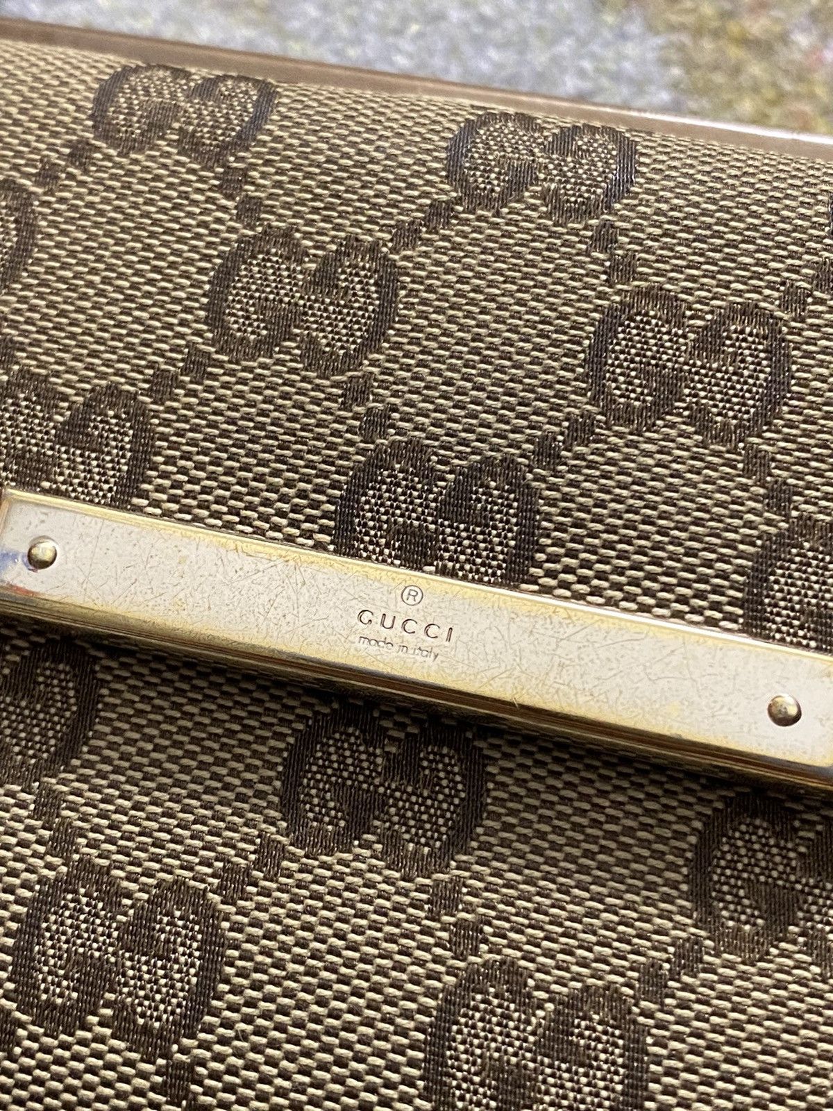 Gucci Gucci GG Canvas Continental Long Wallet Size ONE SIZE - 2 Thumbnail