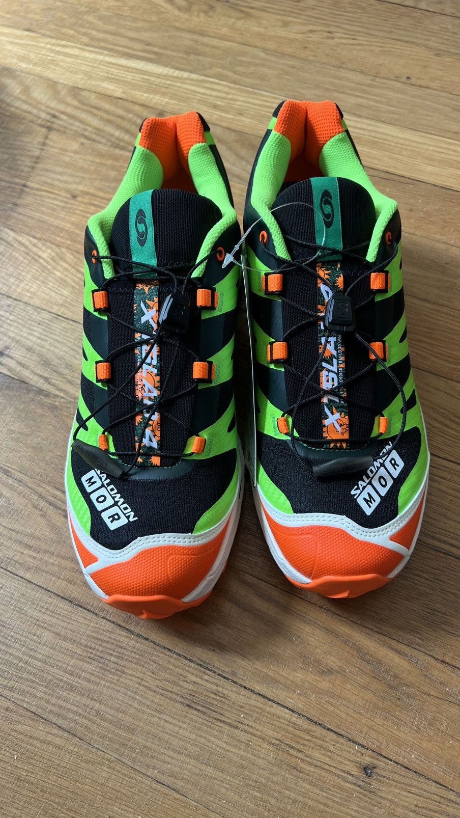 Salomon Salomon x Feid XT-4 size 9.5 Size US 9.5 / EU 42-43 - 5 Thumbnail