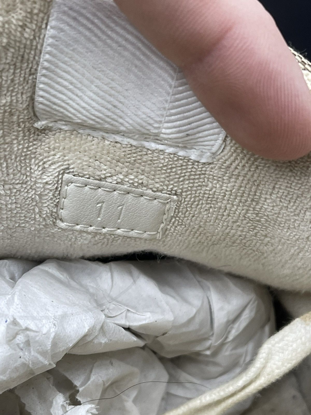 Gucci Size 11.5US/11G - Gucci GG Rhyton Sneakers Multicolor Canvas Size US 11 / EU 44 - 11 Thumbnail