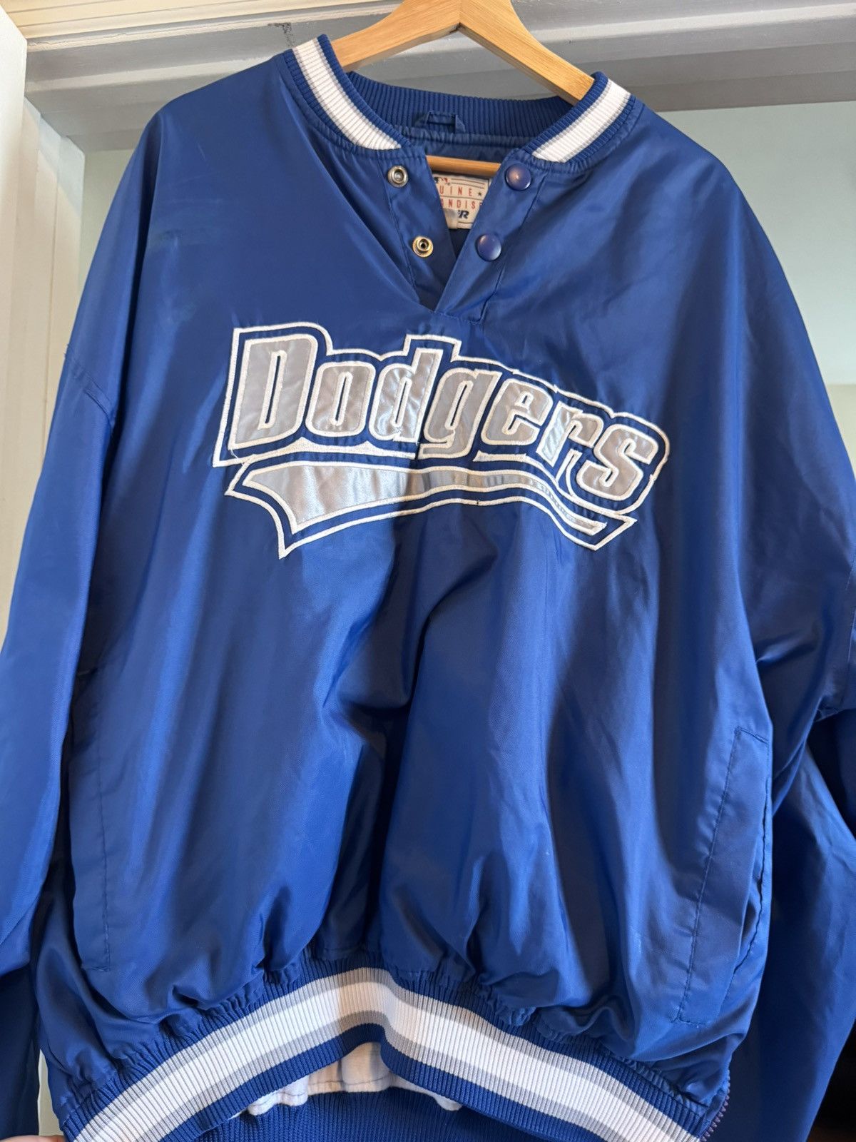 Starter Vintage Los Angeles Dodgers Starter windbreaker size XL Size US XL / EU 56 / 4 - 1 Thumbnail