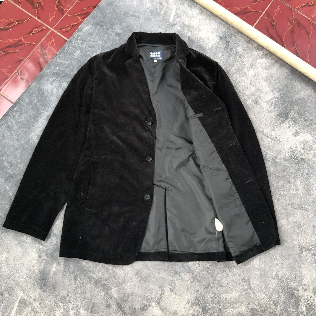 Takeo Kikuchi Blazer Outer Courduroy By Takeo KIKUCHI Good Condition Size 40S - 6 Thumbnail