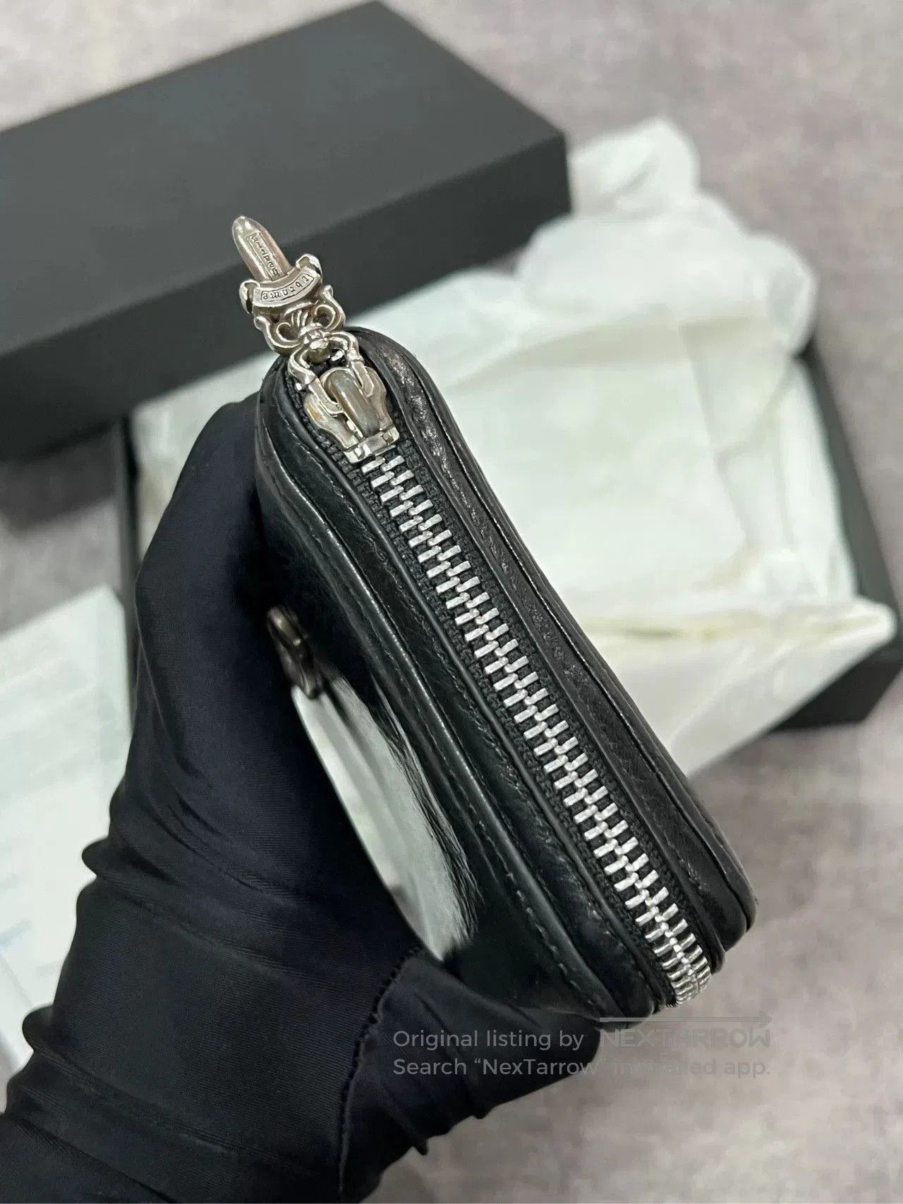 Chrome Hearts chrome hearts flame cross wallet. Size ONE SIZE - 7 Thumbnail