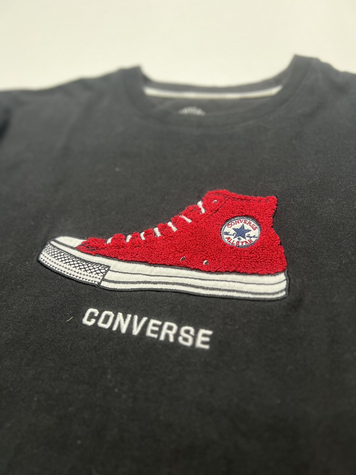 Converse VINTAGE CONVERSE SHOES TEES Size US L / EU 52-54 / 3 - 5 Thumbnail