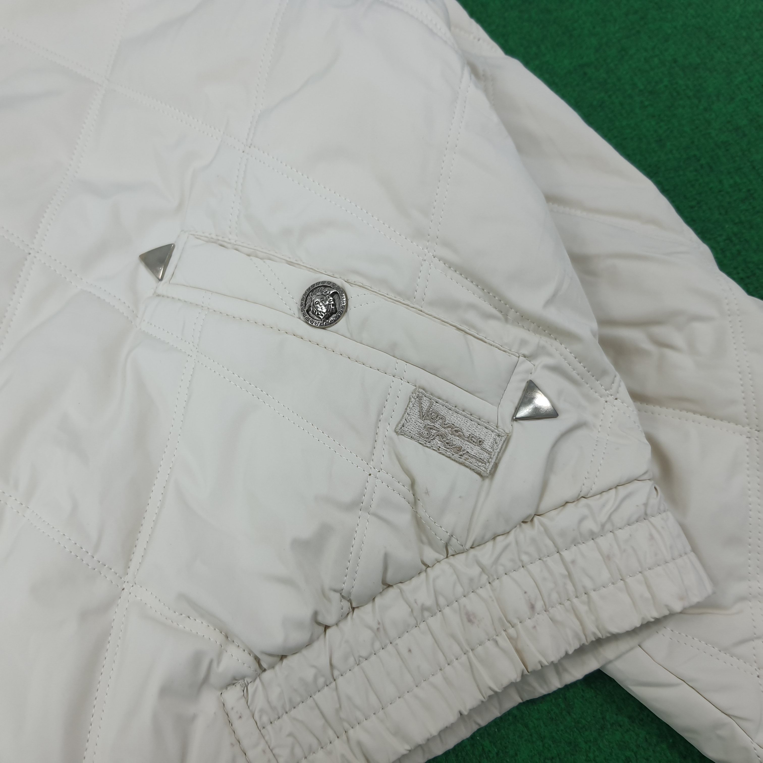Versace × Vintage Vintage Versace Sport Italian Brand Jacket c232N9 Size US M / EU 48-50 / 2 - 2 Thumbnail