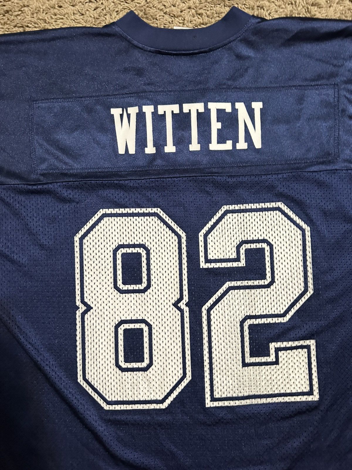 NFL × Vintage Vintage NFL Dallas Cowboys jersey 00s size XL Size US XL / EU 56 / 4 - 2 Thumbnail