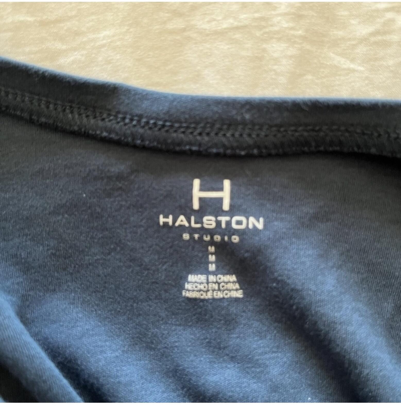 Halston III Halston T shirt dress Size M / US 6-8 / IT 42-44 - 5 Thumbnail