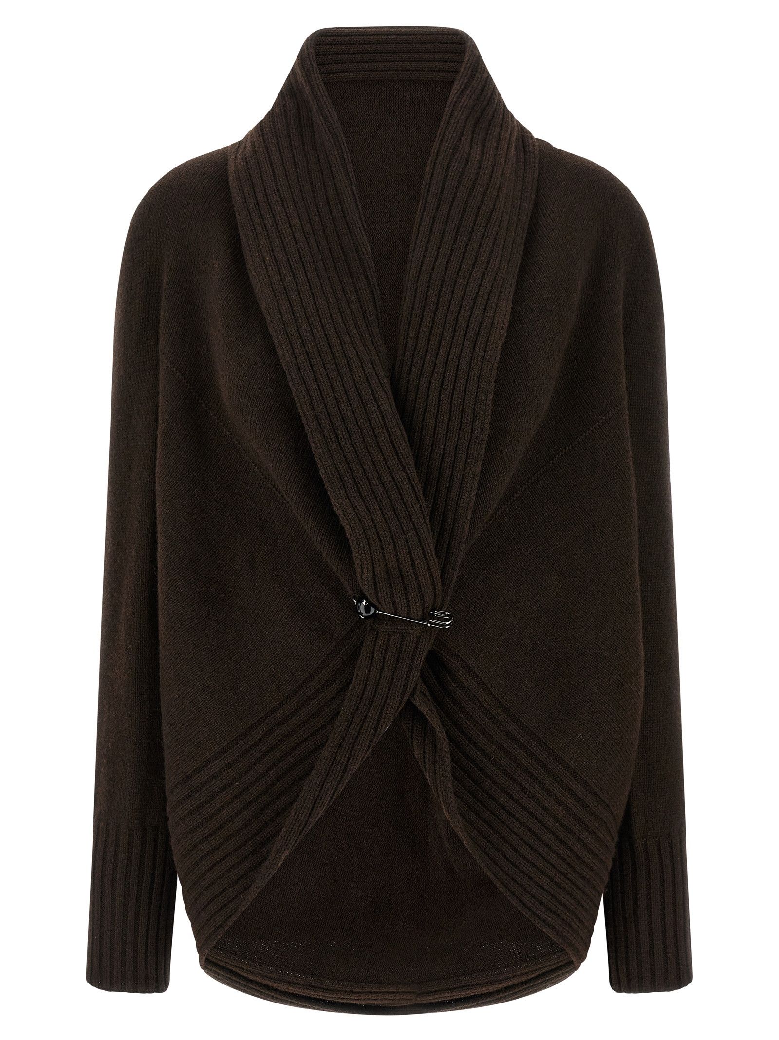 Brooch cardigan