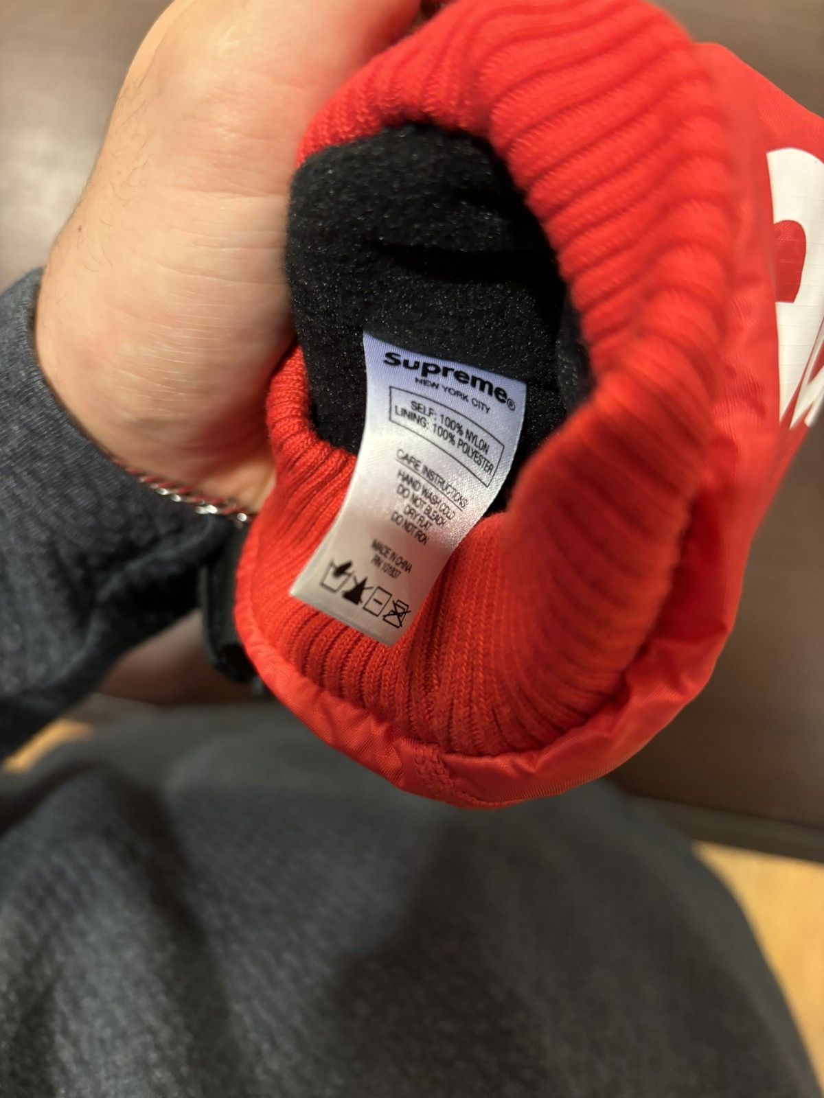 Supreme Supreme Muff Handwarmer Size ONE SIZE - 4 Thumbnail