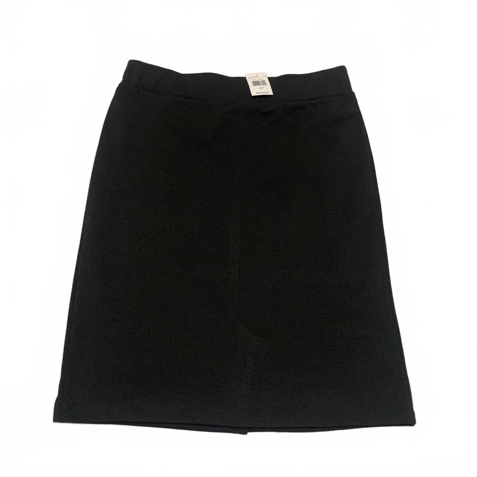 Other eci New York Women's Black Classic Skirt Size M NWT Size 32" / US 10 / IT 46 - 1 Thumbnail