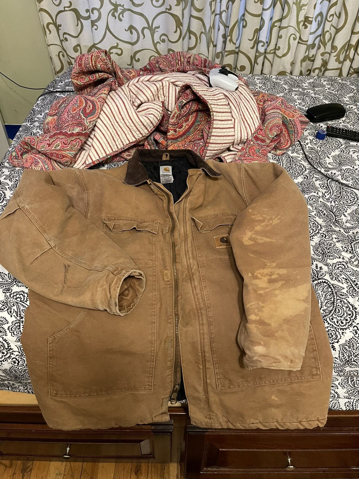 Carhartt Vintage Carhartt C26 CHT "Duck Canvas" 90s Size US XL / EU 56 / 4 - 8 Thumbnail