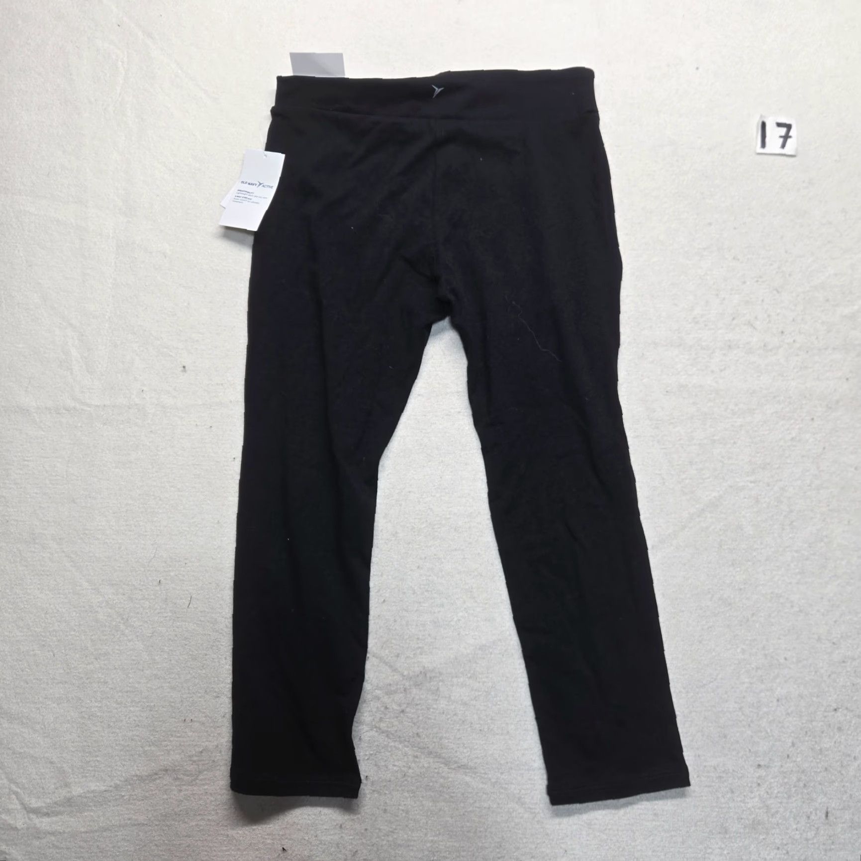 Old Navy VINTAGE Old Navy Pants Sweatpants Wide-Leg Black 2XL Adult Regular 2XL Black Athleisure 90s Womens Size 40" / US 18 - 8 Thumbnail