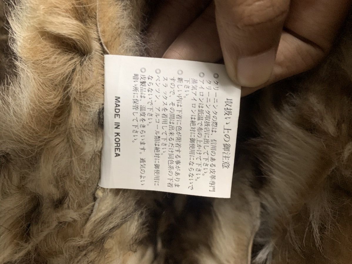 If Six Was Nine Vintage Patchwork Shearling Sheepskin Coat Size M / US 6-8 / IT 42-44 - 19 Thumbnail