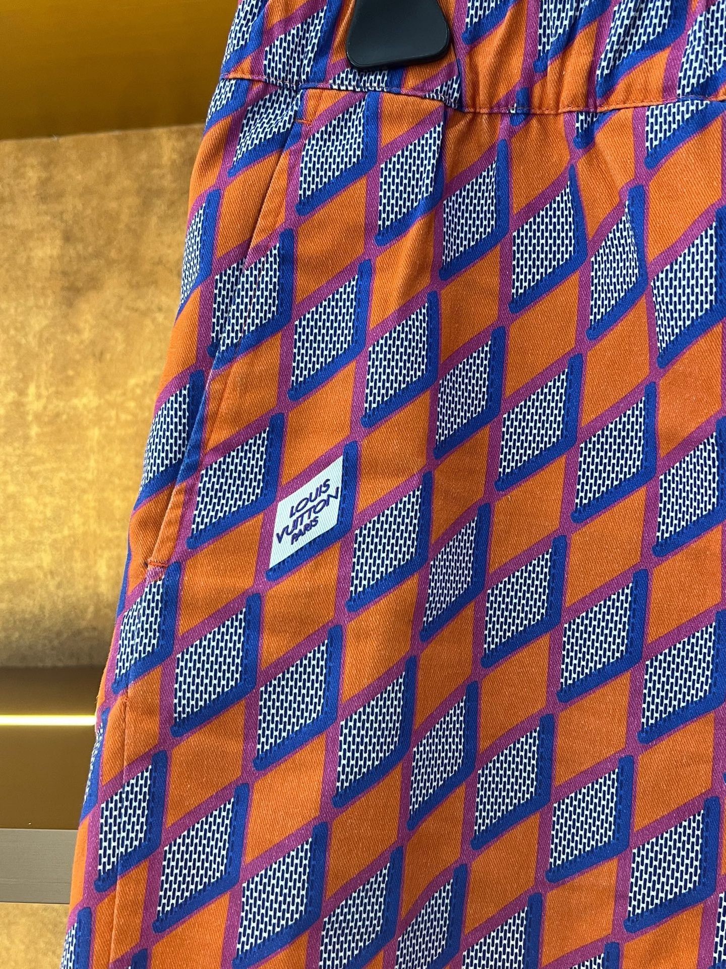 Louis Vuitton LV Diamond Shorts Size US 28 / EU 44 - 3 Thumbnail