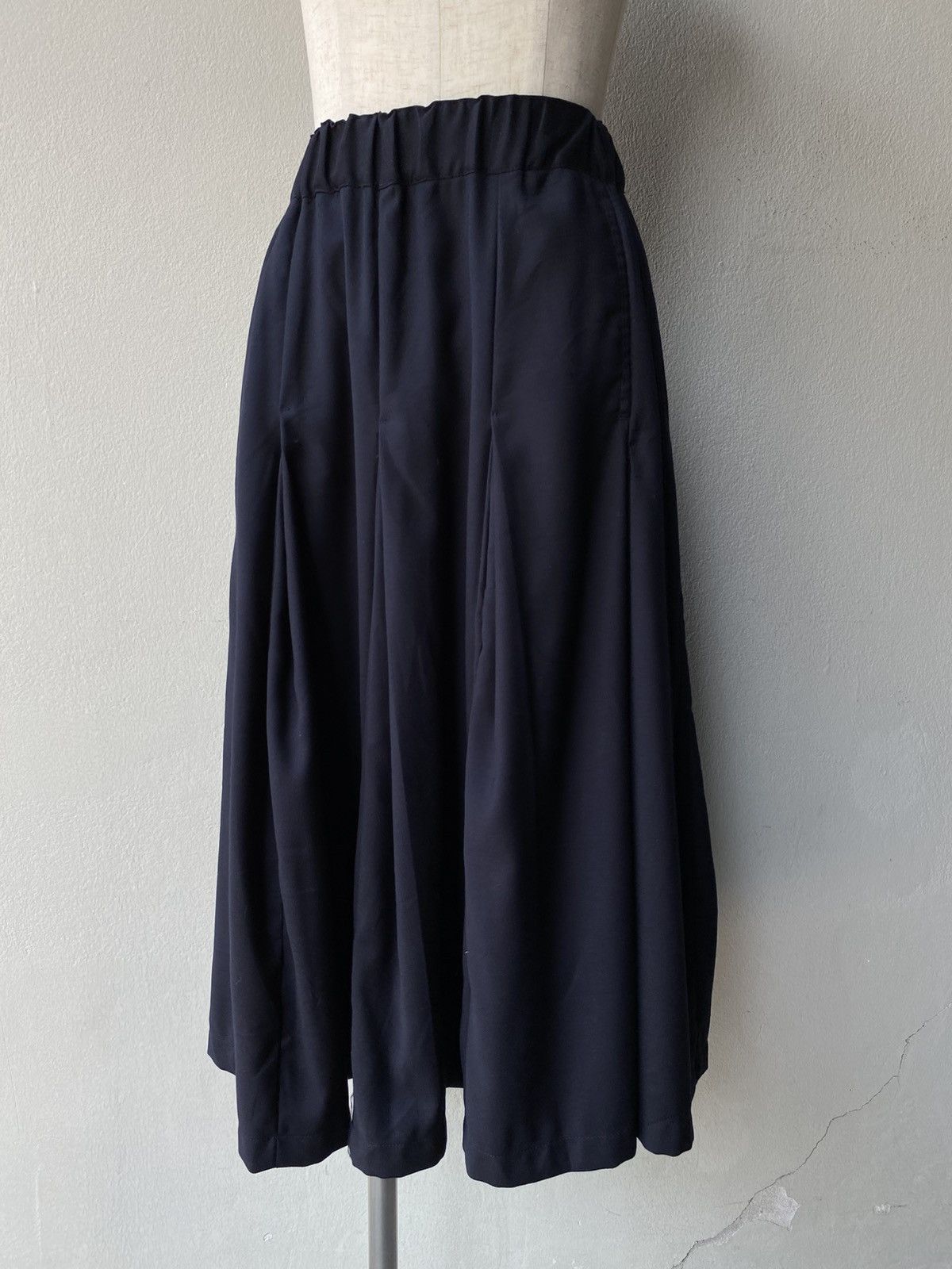 mercibeaucoup Mercibeaucoup Black Culottes Skirt Size 28" / US 6 / IT 42 - 12 Thumbnail