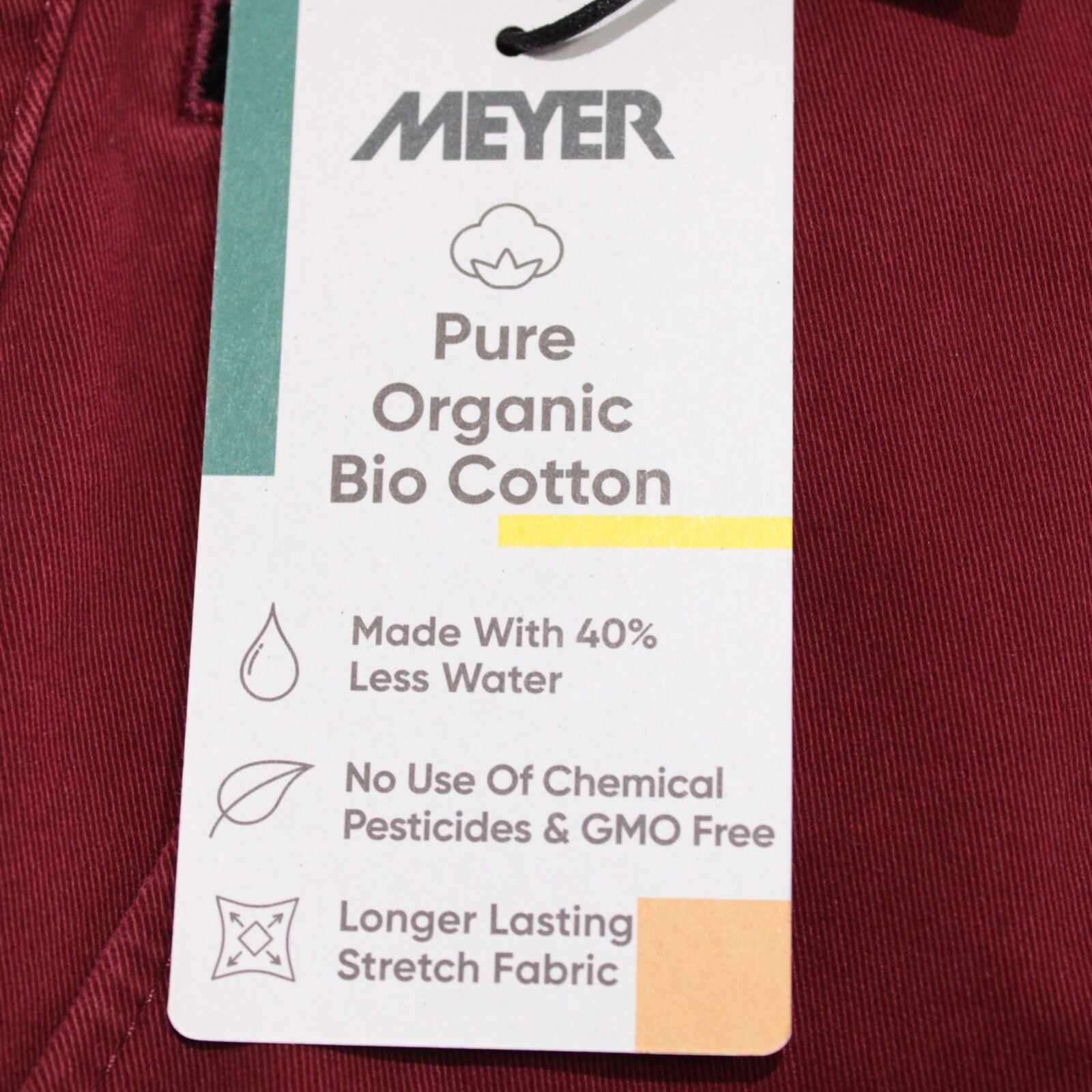 Other Meyer New with tags Chino Size 34 US In Red Size US 34 / EU 50 - 7 Thumbnail