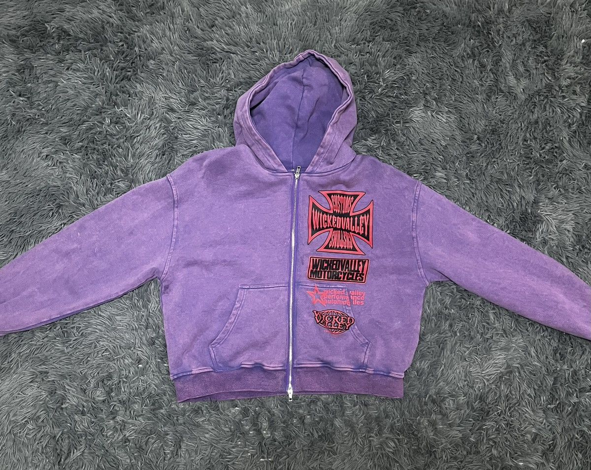 Other Wicked Valley Moto zip up hoodie Size US M / EU 48-50 / 2 - 1 Thumbnail