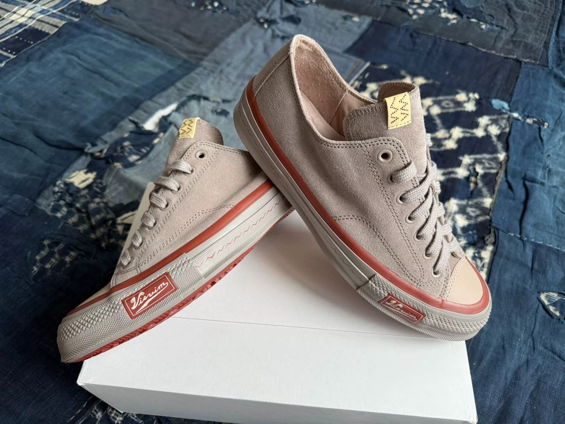 Visvim VISVIM 25AW SKAGWAY LO SUEDE SNEAKERS Size US 9 / EU 42 - 1 Thumbnail