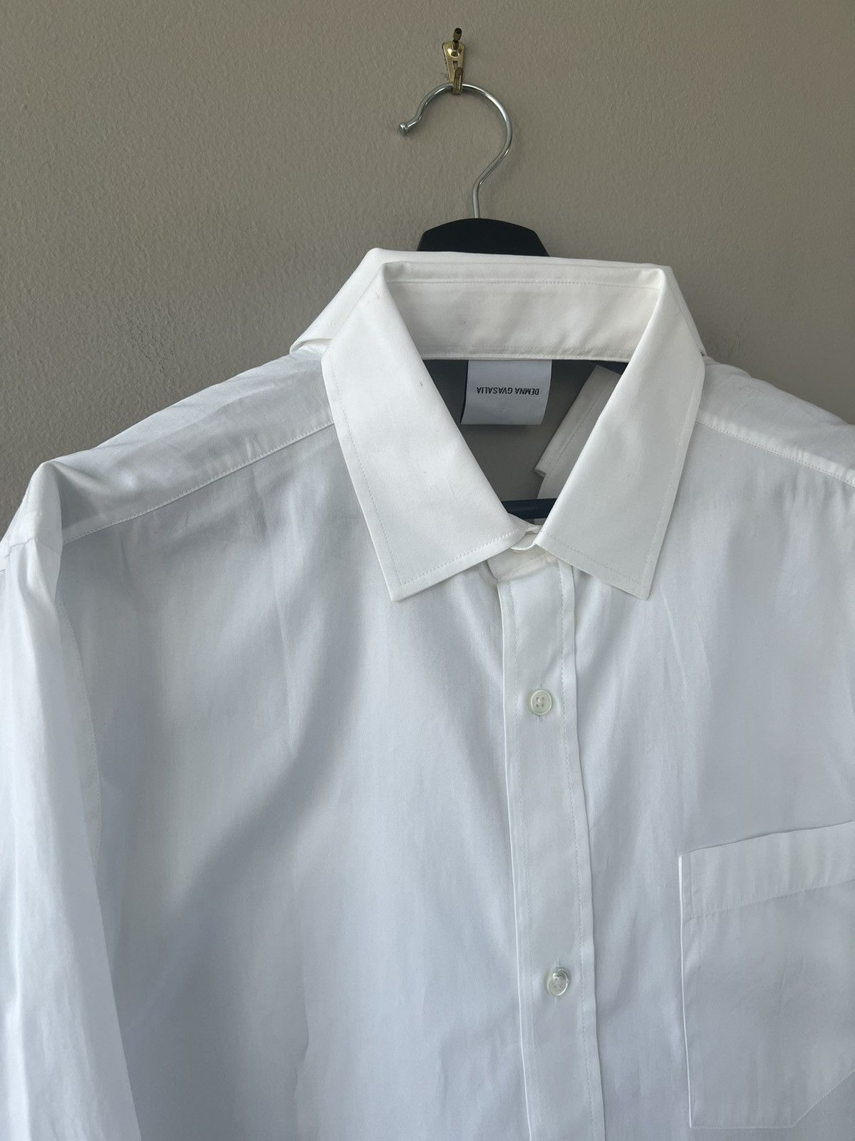 Vetements SS18 Double-Sided Shirt Size US XS / EU 42 / 0 - 7 Thumbnail
