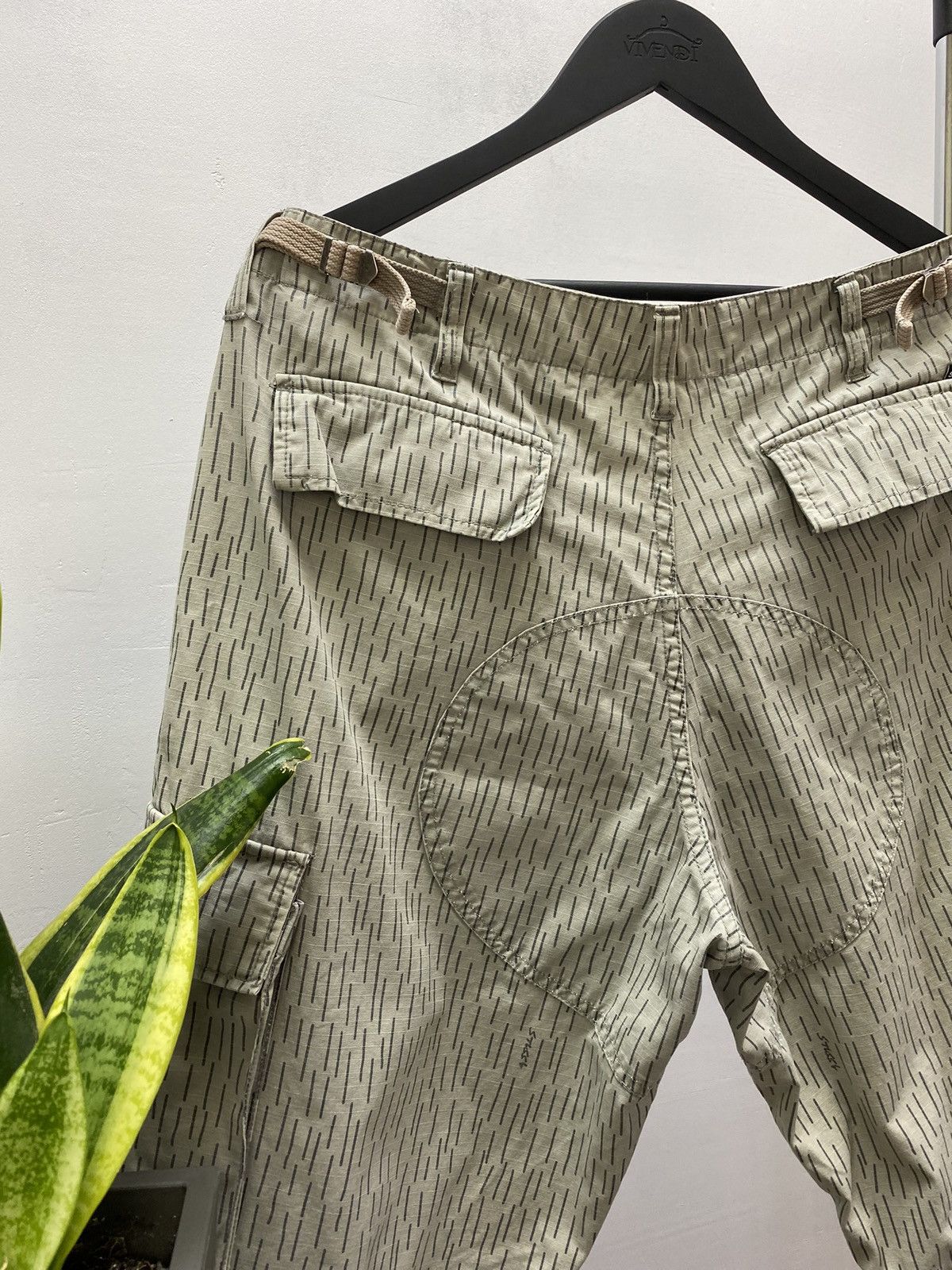 Hypebeast × Stussy VINTAGE STUSSY SHORT PANTS CARGO Size US 34 / EU 50 - 22 Thumbnail