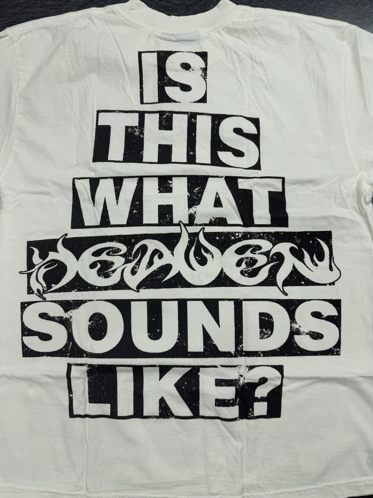 HELLSTAR Hellstar Heaven Sounds Like T-Shirt Size US M / EU 48-50 / 2 - 5 Thumbnail