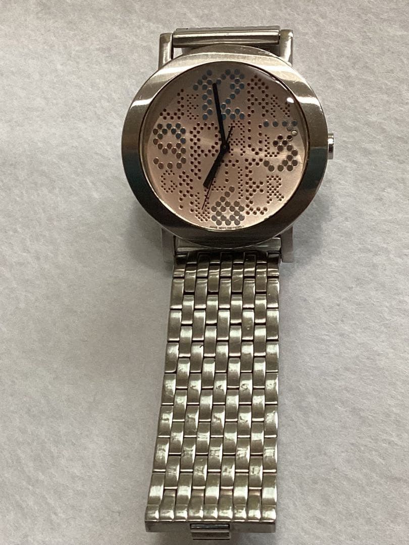 Jean Paul Gaultier Abstract Numbers Stainless Steel Watch Size ONE SIZE - 2 Thumbnail