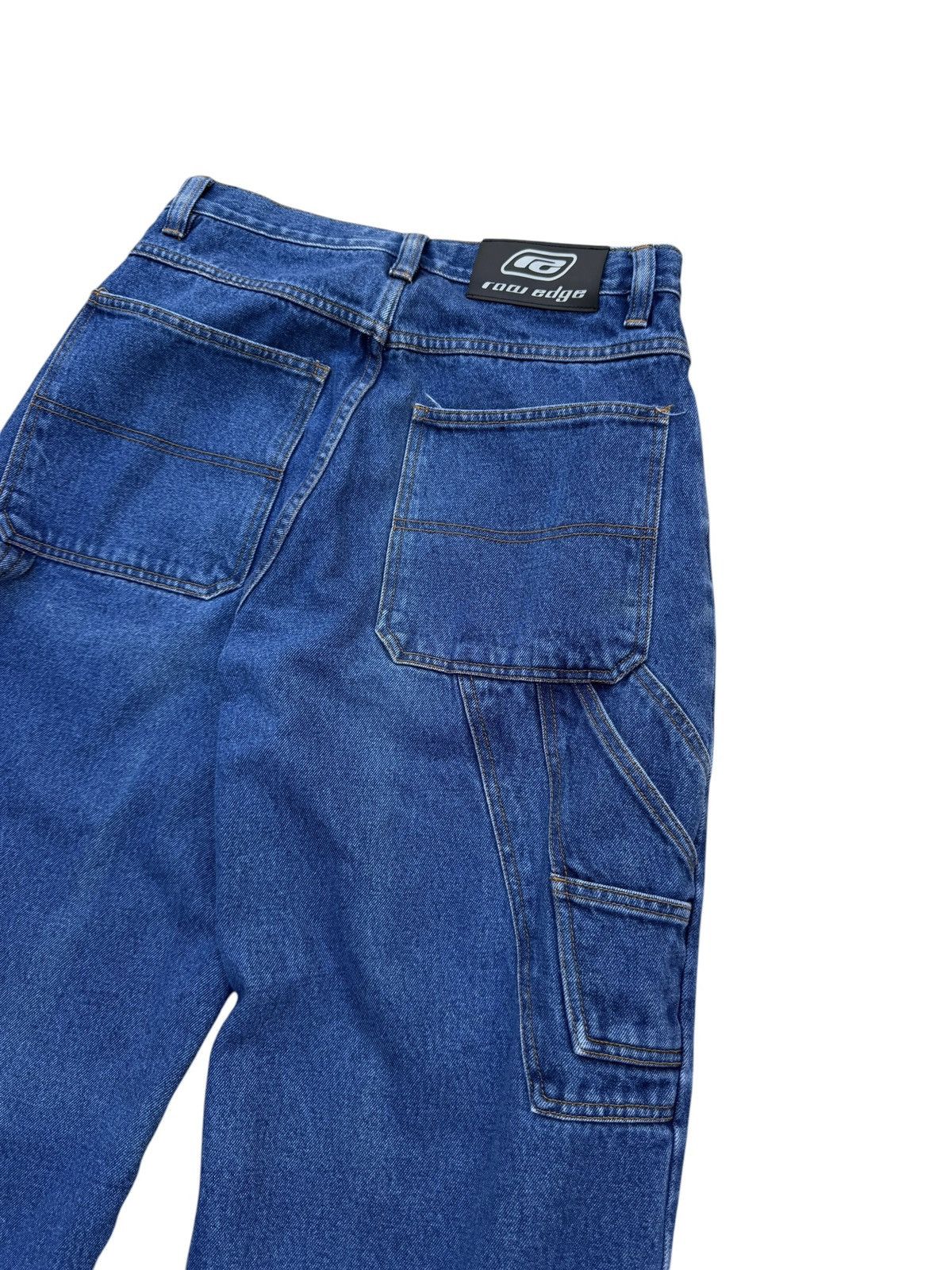 Vintage Row Edge wide leg denim carpenter pants size 30 Size US 30 / EU 46 - 5 Thumbnail