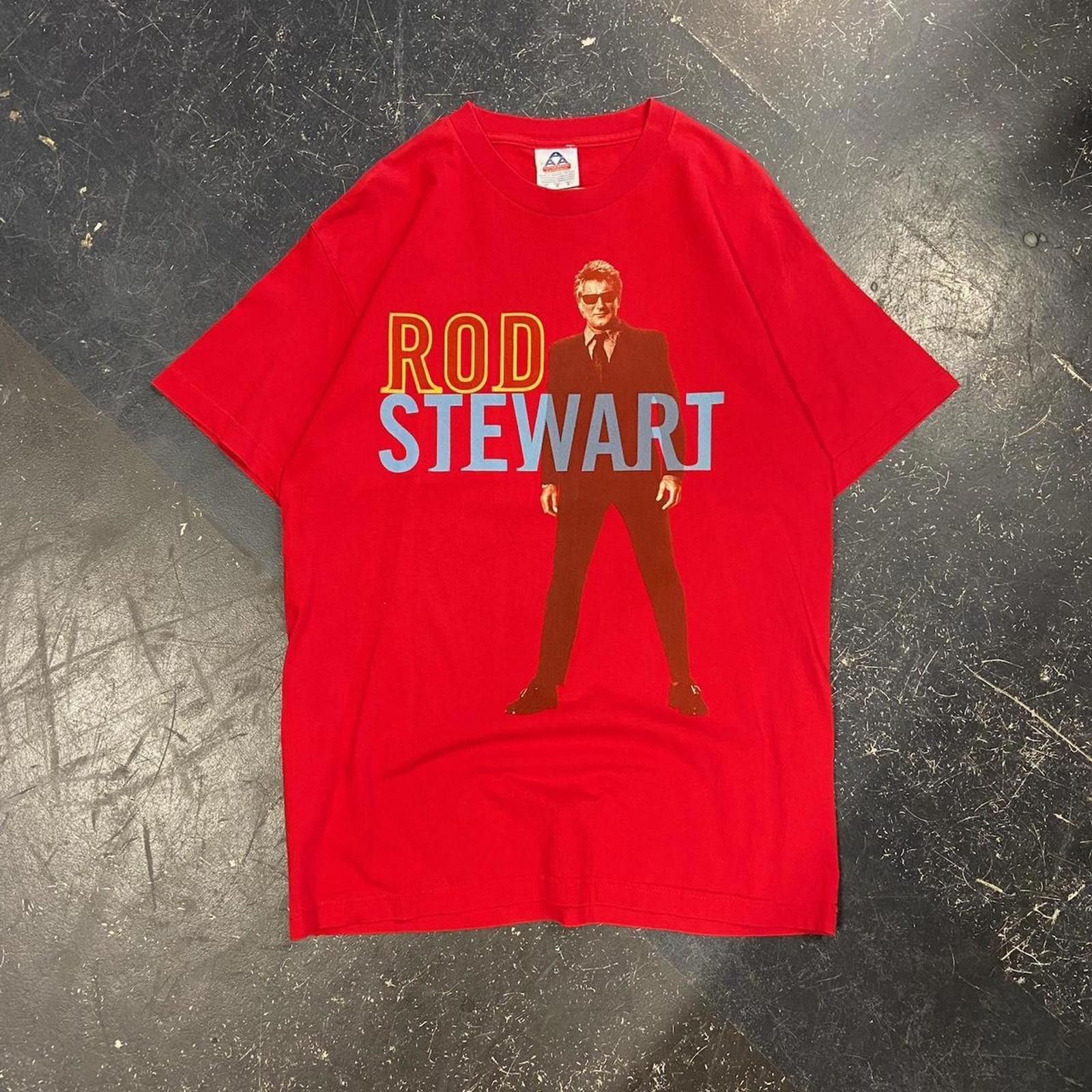 Band Tees Vintage 2001 Rod Stewart Tee Size US L / EU 52-54 / 3 - 1 Thumbnail
