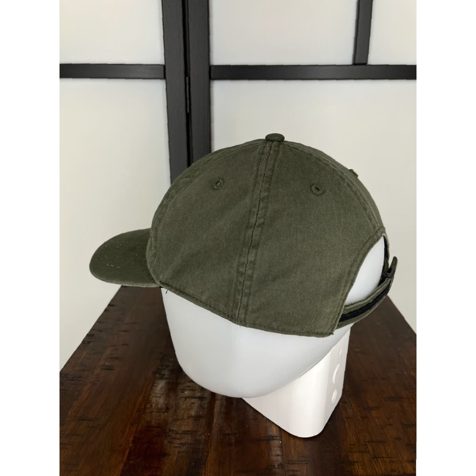Adidas Adidas Hat Adult One Size Green White 100% Cotton Climalite Twill Cap Size ONE SIZE - 5 Thumbnail