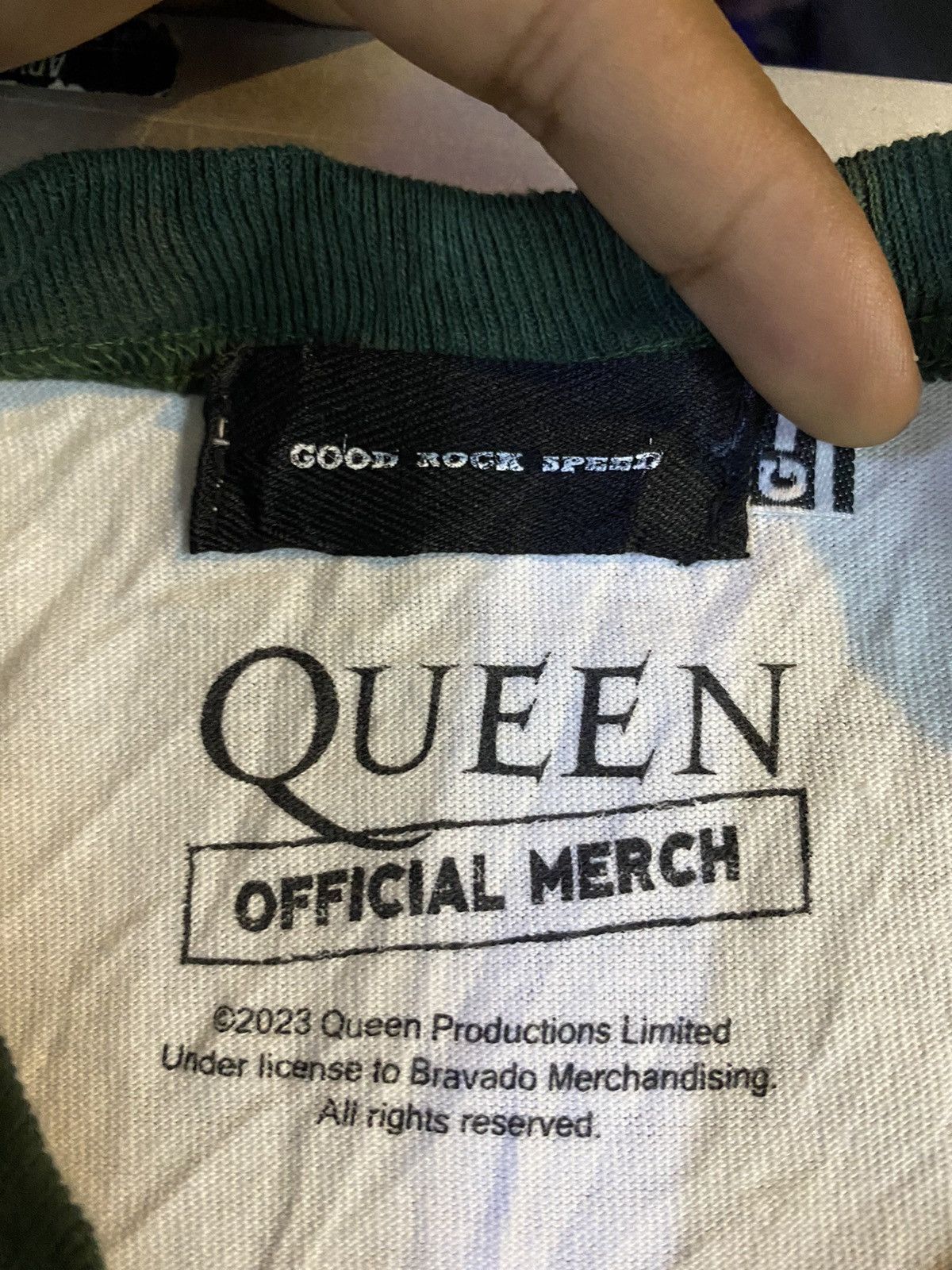 Band Tees Queen band tee Size US S / EU 44-46 / 1 - 5 Thumbnail