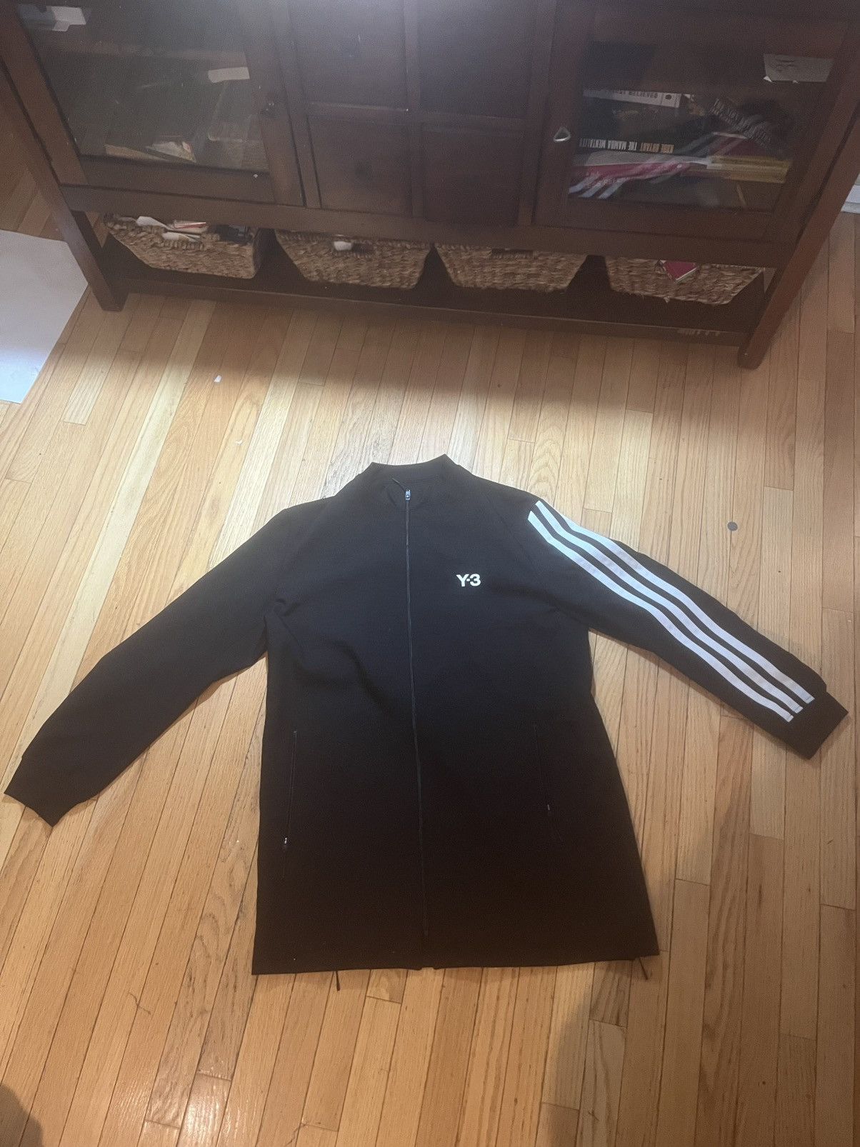 Adidas × Y's Y-3 x Adidas Oversized zip up tracksuit top Size US L / EU 52-54 / 3 - 1 Thumbnail