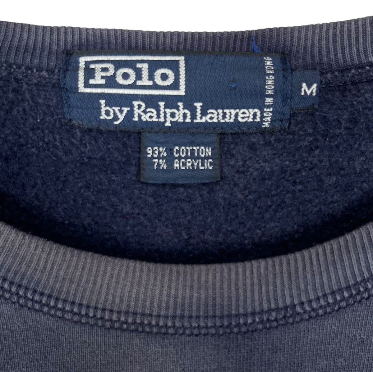 Polo Ralph Lauren × Vintage Vintage Polo Ralph Lauren Sweatshirt Size US M / EU 48-50 / 2 - 5 Thumbnail