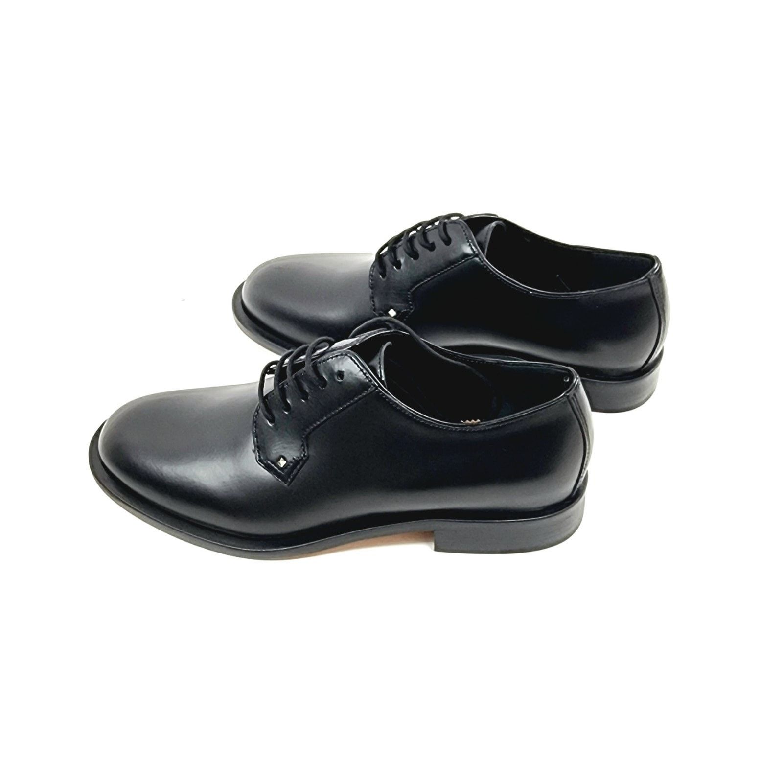 Valentino $825 VALENTINO GARAVANI Leather Derby US8.5 EU38.5 Rockstud. Size US 8.5 / IT 38.5 - 12 Thumbnail