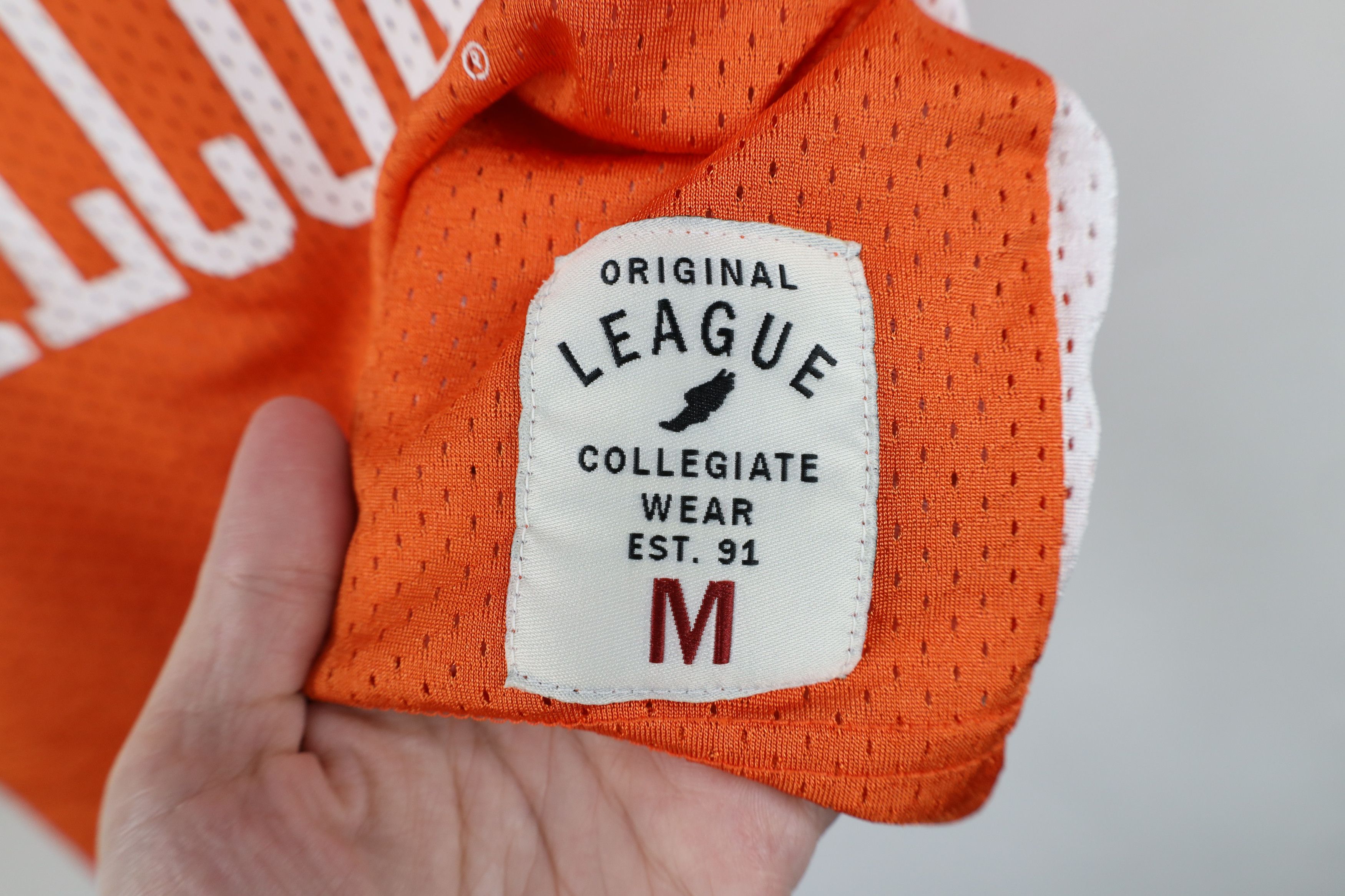 Vintage Vintage Y2K Reversible Green State University Jersey Shirt Size M / US 6-8 / IT 42-44 - 4 Thumbnail