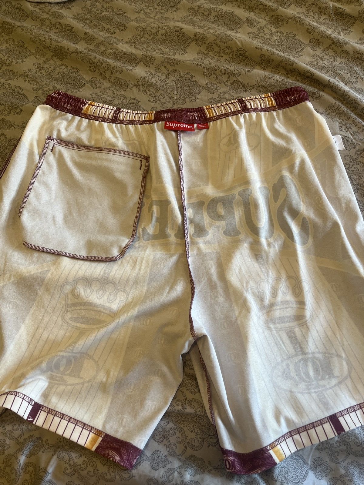 Supreme Supreme ‘por ciento’ FW 22 soccer short Size US 34 / EU 50 - 7 Thumbnail