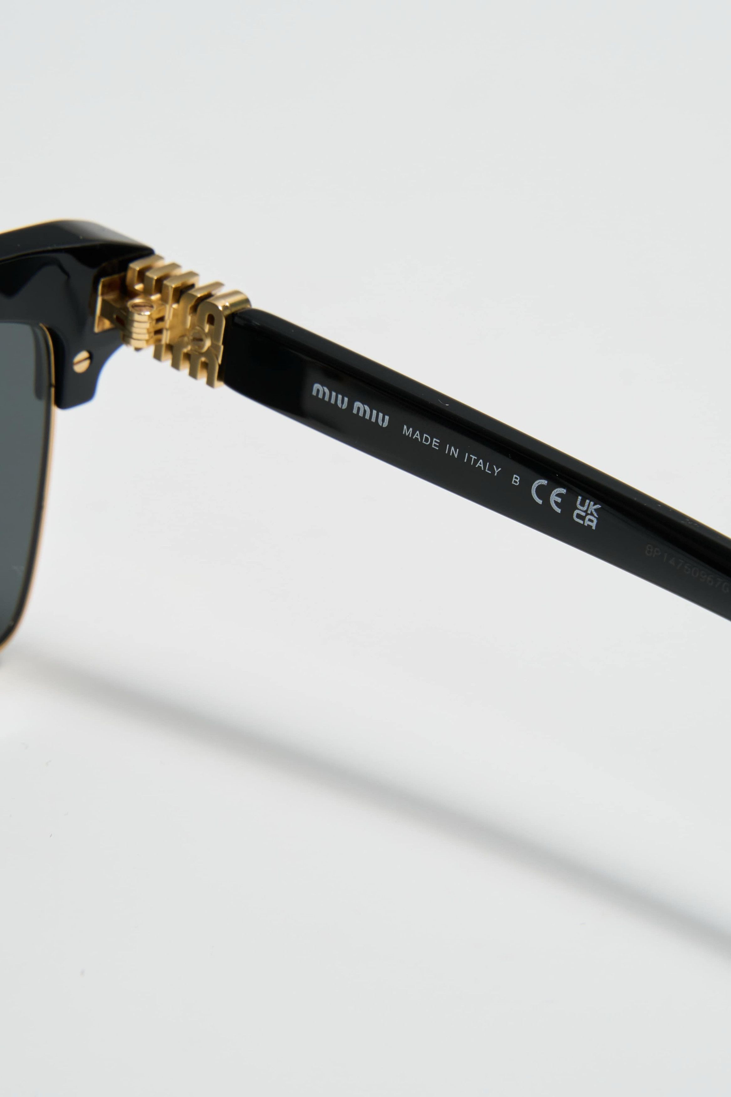Miu Miu MIU MIU 0MU 10ZS SUNGLASSES Size ONE SIZE - 3 Thumbnail