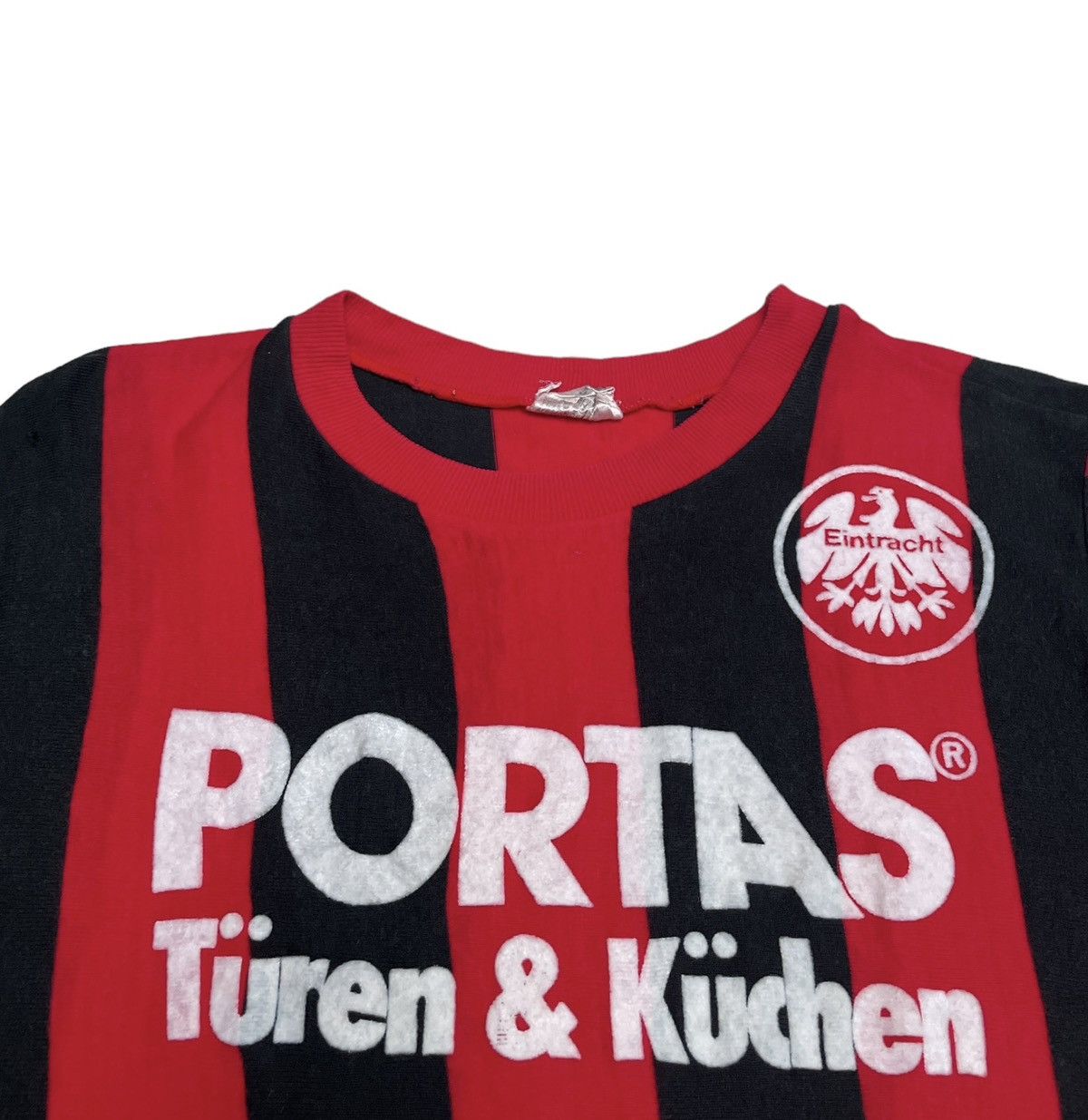 Vintage Vintage Soccer Jersey Eintracht Frankfurt Home Kit 1985-86 Size US M / EU 48-50 / 2 - 3 Thumbnail