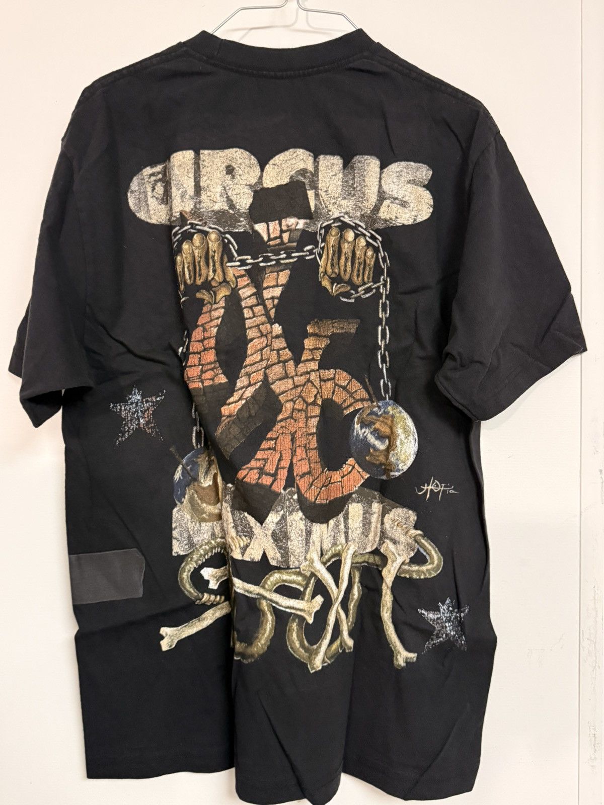 Travis Scott Metlife stadium Travis Scott “Thank God Im Free Tonight” L Size US XL / EU 56 / 4 - 2 Thumbnail