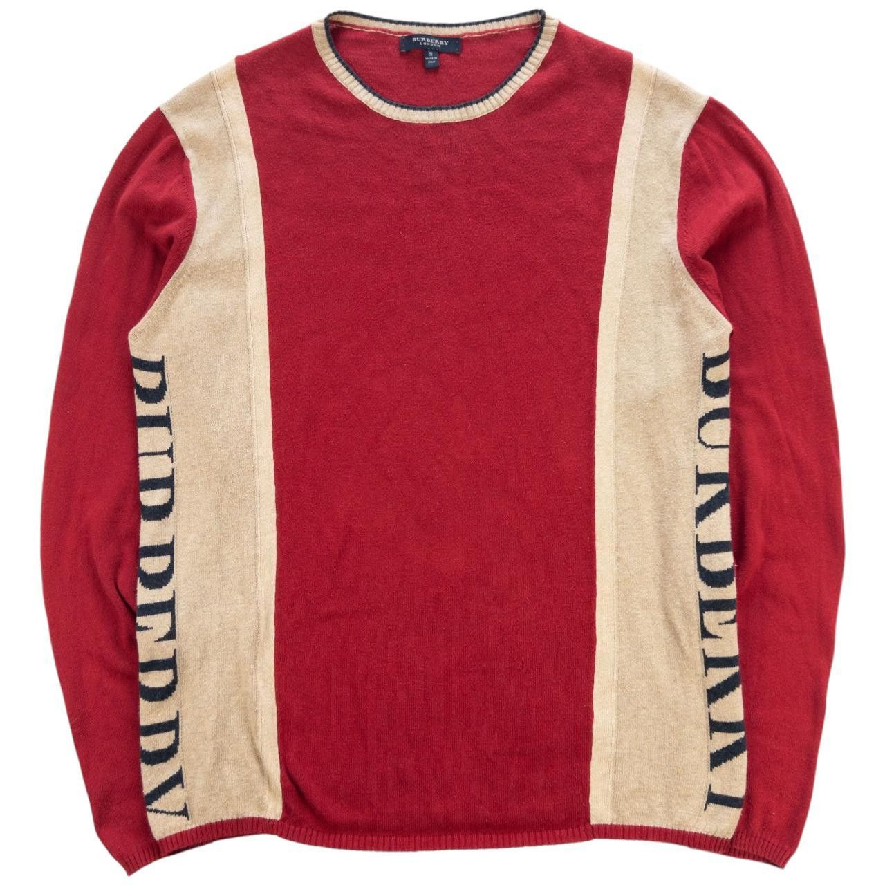 Burberry Vintage Burberry Knit Jumper Size S Size S / US 4 / IT 40 - 1 Thumbnail